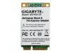 Gigabyte AirCruiser G GN-WI01GT - Network adapter - Mini-PCI Express - 802.11b, 802.11g