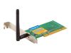 Gigabyte AirCruiser G GN-WP01GT - Network adapter - PCI - 802.11b, 802.11g, 802.11 Super G