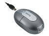 BenQ M 310Plus - Mouse - optical - 3 button(s) - wireless - RF - silver