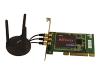 Buffalo AirStation Nfiniti Wireless-N WLI-PCI-G300N - Network adapter - PCI - 802.11b, 802.11g, 802.11n (draft)