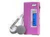 Creative Zen Nano Plus - Digital player / radio - flash 1 GB - WMA, MP3 - pink