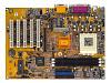 EliteGroup K7VZA - Motherboard - ATX - KT133 - Slot A - UDMA66