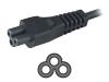 Belkin PRO Series - Power cable - IEC 320 EN 60320 C5 (F) - 1.8 m