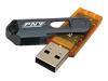 PNY Mini Attach - USB flash drive - 2 GB - Hi-Speed USB