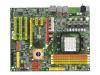 EPoX EP-MF570 SLI - Motherboard - ATX - nForce 570 SLI - Socket AM2 - UDMA133, Serial ATA-300 (RAID) - 2 x Gigabit Ethernet - 8-channel audio