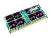 Transcend - Memory - 1 GB - SO DIMM 200-pin - DDR2 - 667 MHz / PC2-5300 - CL5 - 1.8 V - unbuffered - non-ECC