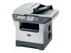 Brother MFC 8870DW - Multifunction ( fax / copier / printer / scanner ) - B/W - laser - copying (up to): 28 ppm - printing (up to): 28 ppm - 300 sheets - 33.6 Kbps - parallel, Hi-Speed USB, 10/100 Base-TX, 802.11b, 802.11g
