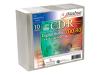 Nashua Digital Audio - 10 x CD-R - 700 MB ( 80min ) 52x - white - slim jewel case - storage media