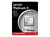 Lexar Platinum II - Flash memory card - 2 GB - 80x - CompactFlash Card