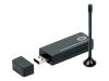 Conceptronic USB 2.0 Digital TV Receiver CTVDIGRCU - DVB-T receiver - Hi-Speed USB