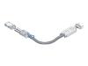 Adaptec - Serial attached SCSI (SAS) external cable - 4-Lane - 26 pin 4x Shielded Mini MultiLane SAS (SFF-8088) - 4x InfiniBand - 1 m