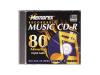 Memorex - CDR-DA - 10 x 80min