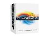 CorelDraw - ( v. 10 ) - upgrade package - 1 user - CD - Win - English