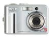 Acer CE-5430 - Digital camera - 5.0 Mpix - optical zoom: 3 x - supported memory: MMC, SD - silver