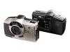 Epson PhotoPC 650 - Digital camera - 1.0 Mpix - supported memory: CF - black, metallic silver