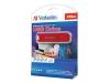 Verbatim Hi-Speed Store 'n' Go USB 2.0 Drive - USB flash drive - 256 MB - Hi-Speed USB