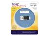 Lexar JumpDrive FireFly - USB flash drive - 2 GB - Hi-Speed USB