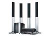 LG LH-T760IB - Home theatre system - 5.1 channel