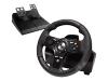 Logitech DriveFX Axial Feedback Wheel - Wheel and pedals set - Microsoft Xbox 360