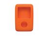 Creative Silicone Skin for ZEN V/ ZEN V Plus - Case for digital player - silicone - orange
