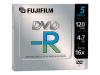 FUJIFILM - 5 x DVD-R - 4.7 GB 16x - jewel case - storage media