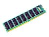 Transcend - Memory - 1 GB - DIMM 184-PIN - DDR - 266 MHz / PC2100 - CL2.5 - 2.5 V - unbuffered - ECC