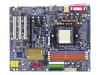 Gigabyte GA-K8NF-9-RH - Motherboard - ATX - nForce4 4X - Socket 939 - UDMA133, SATA (RAID) - Gigabit Ethernet - 8-channel audio