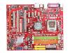 MSI P4N SLI XE-F - Motherboard - ATX - nForce4 SLI Intel - LGA775 Socket - UDMA133 (RAID), Serial ATA-300 (RAID) - Gigabit Ethernet - 8-channel audio