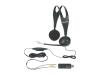 Lenovo USB/Analogue Headset by Sennheiser - Headset ( semi-open )