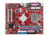 MSI 865GM3-V - Motherboard - micro ATX - i865G - LGA775 Socket - UDMA100, SATA - Ethernet - video - 6-channel audio