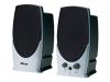 Trust Soundforce 2.0 Speaker Set SP-2200 - PC multimedia speakers - 2 Watt (Total)