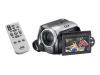JVC Everio GZ-MG67EY - Camcorder - Widescreen Video Capture - 2.2 Mpix - optical zoom: 10 x - HDD : 20 GB