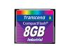 Transcend Industrial - Flash memory card - 8 GB - 45x - CompactFlash Card
