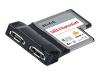Belkin SATA II ExpressCard - Storage controller - 2 Channel - SATA-300 - 300 MBps - ExpressCard/54