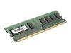 Crucial - Memory - 1 GB - DIMM 240-pin - DDR2 - 800 MHz / PC2-6400 - CL6 - 1.8 V - unbuffered - non-ECC