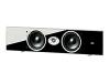 JBL Cinema Sound CSC55 - Centre channel speaker - 50 Watt - 2-way - silver, high-gloss black