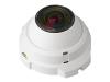 AXIS Network Camera 212 PTZ - Network camera - dome - tamper-proof - colour - fixed iris - optical zoom: 3 x - audio - 10/100