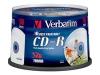 Verbatim - 50 x CD-R - 700 MB 52x - printable surface - spindle - storage media
