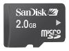 SanDisk - Flash memory card - 2 GB - microSD