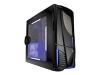 NZXT APOLLO Crafted Series - Mid tower - ATX - no power supply - black - USB/FireWire/Audio