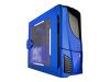 NZXT APOLLO Crafted Series - Mid tower - ATX - no power supply - blue - USB/FireWire/Audio