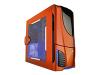 NZXT APOLLO Crafted Series - Mid tower - ATX - no power supply - orange - USB/FireWire/Audio