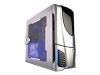 NZXT APOLLO Crafted Series - Mid tower - ATX - no power supply - silver - USB/FireWire/Audio