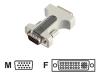 Belkin - VGA adapter - HD-15 (M) - DVI-I (F)