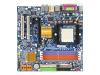 Gigabyte GA-K8N51GMF-9-RH - Motherboard - micro ATX - GeForce 6100 - Socket 939 - UDMA133, Serial ATA-300 (RAID) - Gigabit Ethernet - FireWire - video - High Definition Audio (8-channel)