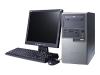 Acer AcerPower S285 - MT - 1 x Celeron D 346 / 3 GHz - RAM 512 MB - HDD 1 x 80 GB - CD-RW / DVD-ROM combo - Mirage - Gigabit Ethernet - Win XP Pro - Monitor : none