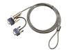 Targus Defcon Video Port Combination Lock - Security cable lock - 200 cm
