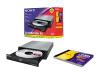 Sony Spressa CRX 1600L - Disk drive - CD-RW - 12x8x32x - IEEE 1394 (FireWire) - external - black