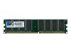 TwinMOS - Memory - 1 GB - DIMM 184-PIN - DDR - 400 MHz / PC3200 - CL3