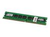 Kingston ValueRAM - Memory - 4 GB ( 2 x 2 GB ) - DIMM 240-pin - DDR2 - 667 MHz / PC2-5300 - CL5 - 1.8 V - registered - ECC